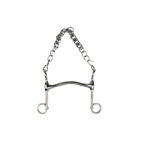 Filete Para Cabezada Metalab Con Cañón Hueco