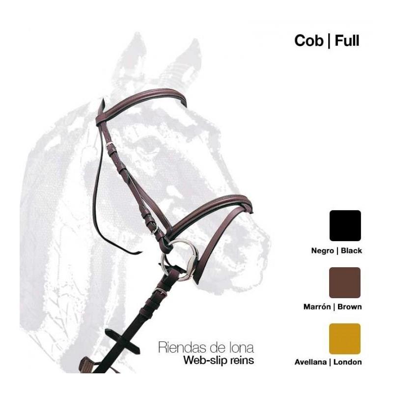  Cabezada Montar Rienda Lona 1583