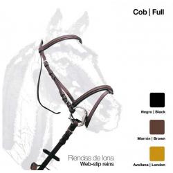  Cabezada Montar Rienda Lona 1583