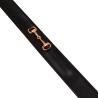 English Belt With Rose Gold Snaffle Bits
