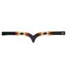Leather Browband With Southwest Motif