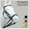  Cabezada Portuguesa Doble Rienda Castecus