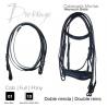  Cabezada Montar Doma Doble Rienda S-112