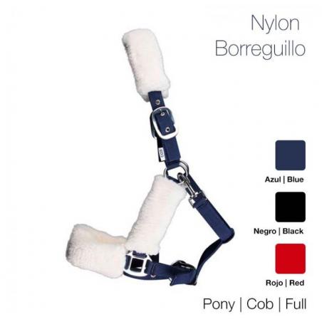  Cabezada Cuadra Nylon Borreguillo 1284