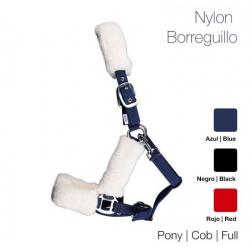  Cabezada Cuadra Nylon Borreguillo 1284