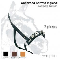  Cabezada Serreta Inglesa 3-pilares 101
