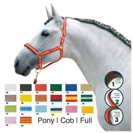 Cabezada Cuadra Nylon 4022sm