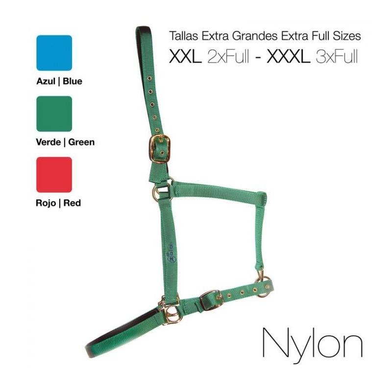  Cabezada Cuadra Nylon 4022sm