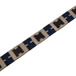 English Belt With Contrasting Embroidery