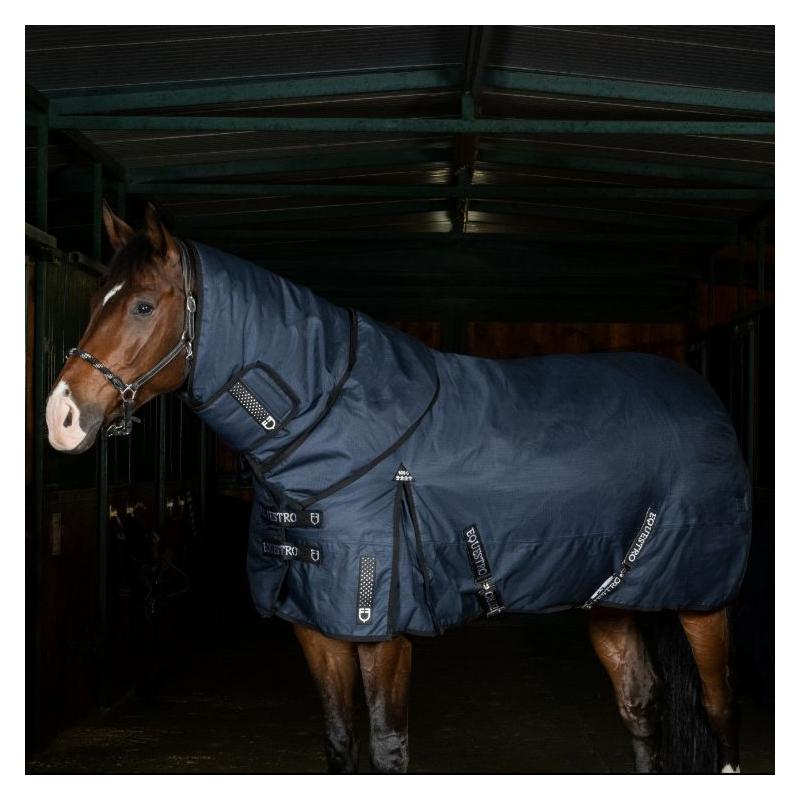 Paddock Neck Cover In Rip-Stop Fabric