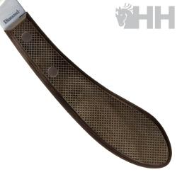 Legra Diamond Pro Mango Madera Hoja Plana Ancha