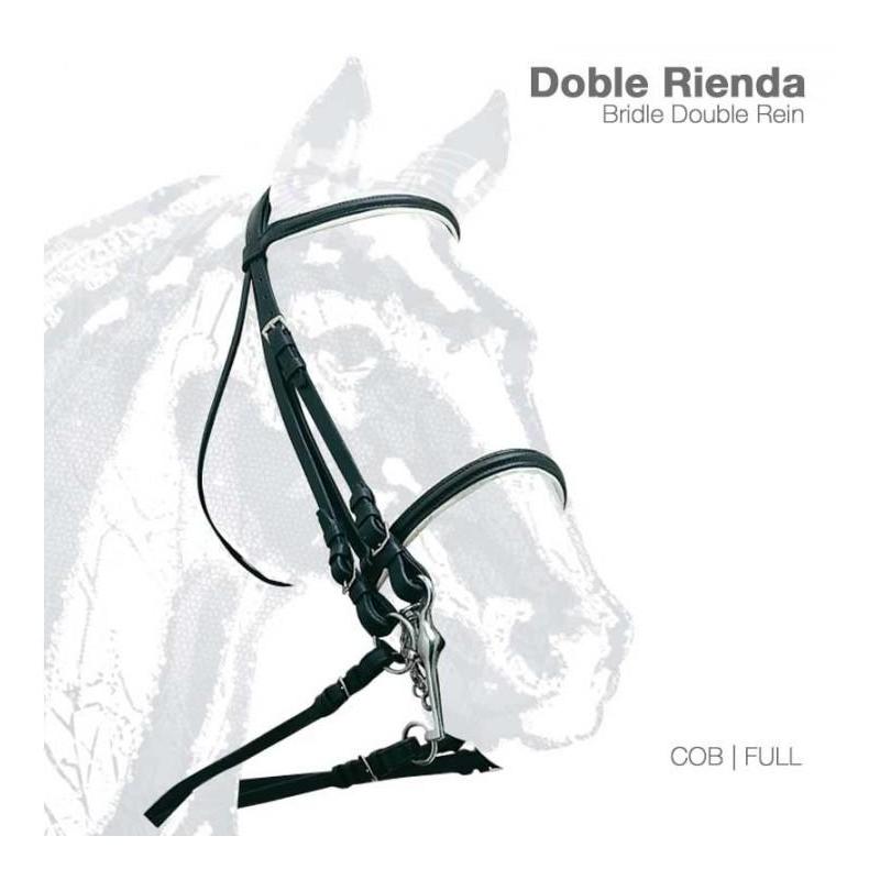  Cabezada Montar Doble Rienda 1070