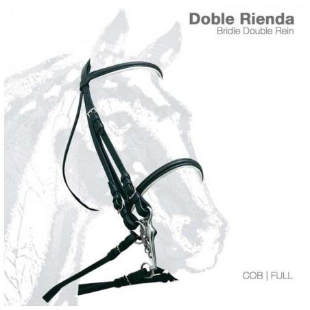  Cabezada Montar Doble Rienda 1070