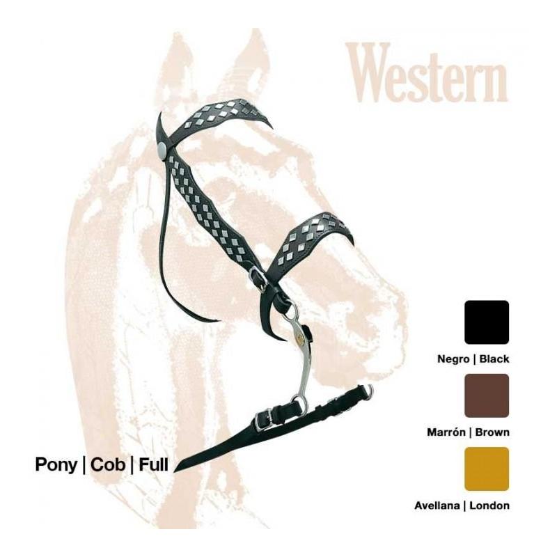  Cabezada Montar Western 0052