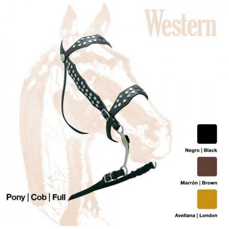  Cabezada Montar Western 0052