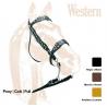  Cabezada Montar Western 0052
