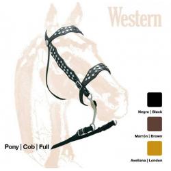  Cabezada Montar Western 0052