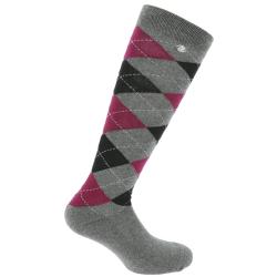Calcetines Equithème "Argyle"