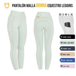 Pantalón Malla Donna Equestro Leggins Etw00047