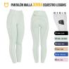 Pantalón Malla Donna Equestro Leggins Etw00047