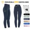 Pantalón Malla Donna Equestro Leggins Etw00047
