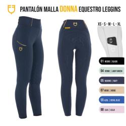 Pantalón Malla Donna Equestro Leggins Etw00047