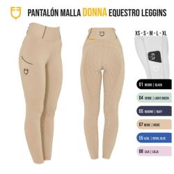 Pantalón Malla Donna Equestro Leggins Etw00047