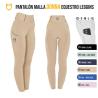 Pantalón Malla Donna Equestro Leggins Etw00047