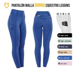 Pantalón Malla Donna Equestro Leggins Etw00047