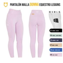 Pantalón Malla Donna Equestro Leggins Etw00047