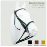  Cabezada Montar Doble Rienda 0029
