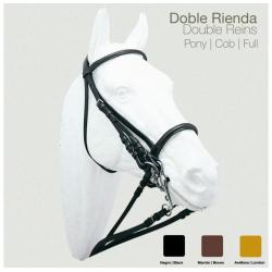  Cabezada Montar Doble Rienda 0029