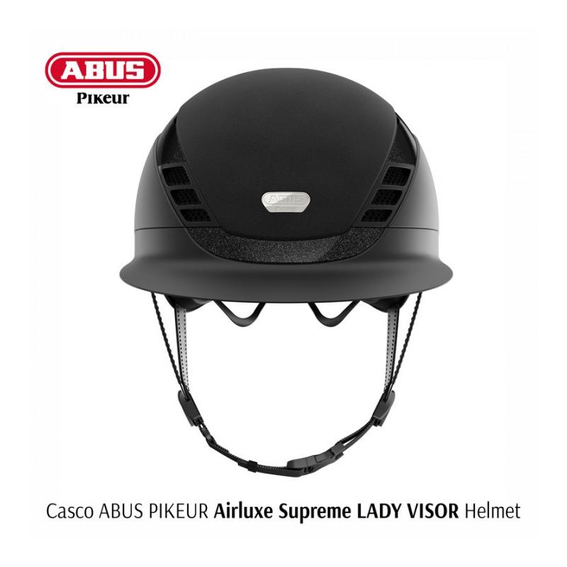 Casco Abus Pikeur Airluxe Supreme Lady Visor 195000 600