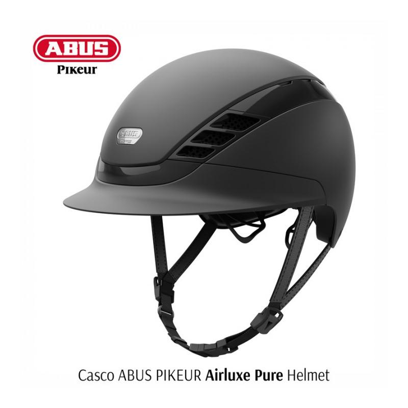 Casco Abus Pikeur Airluxe Pure 193000 602