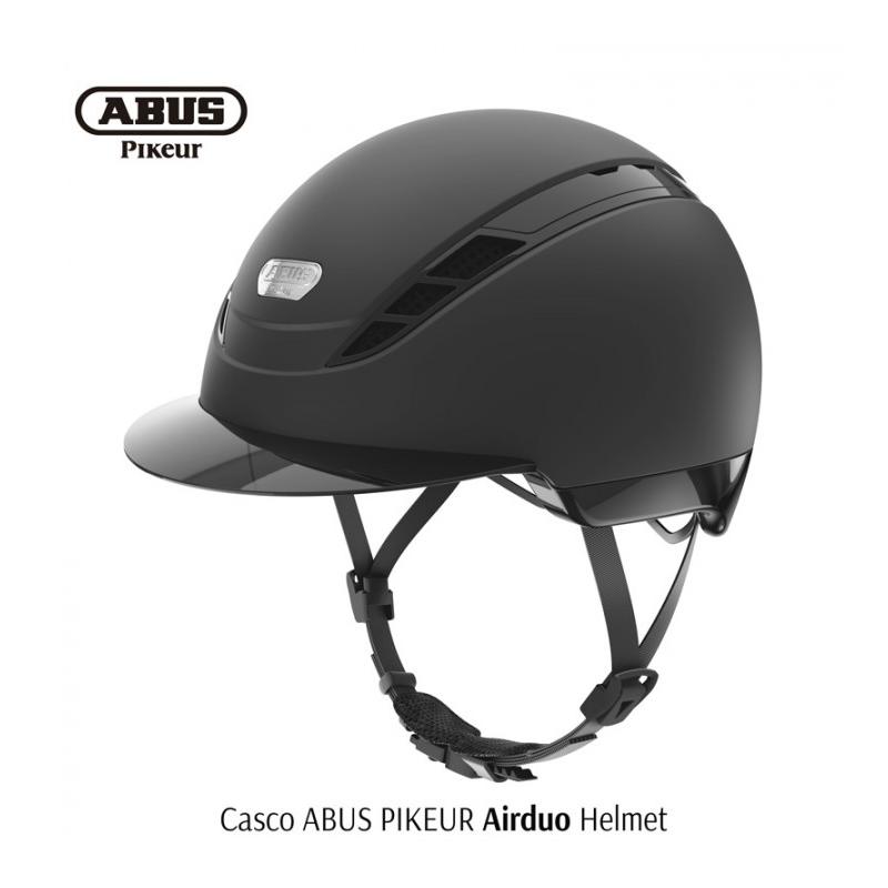Casco Abus Pikeur Airduo 194100 603