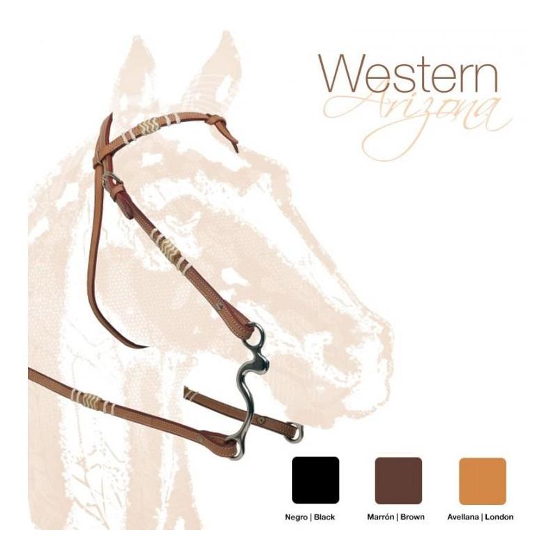  Cabezada Montar Western -arizona-wst1105