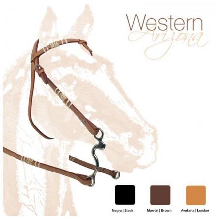  Cabezada Montar Western -arizona-wst1105