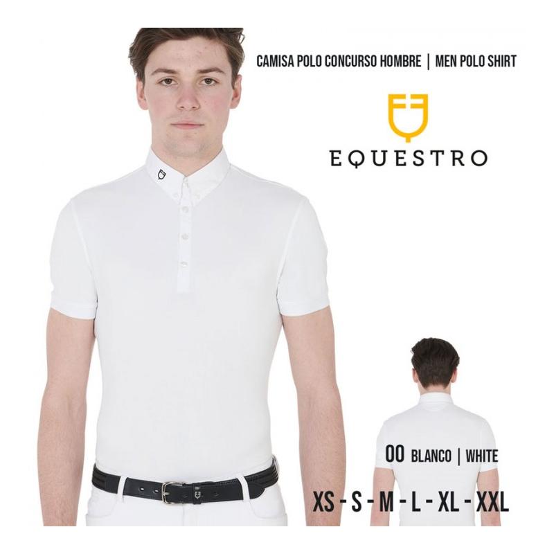 Camisa Polo Concurso Hombre Equestro Ab00441