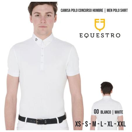 Camisa Polo Concurso Hombre Equestro Ab00441