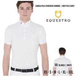 Camisa Polo Concurso Hombre Equestro Ab00441