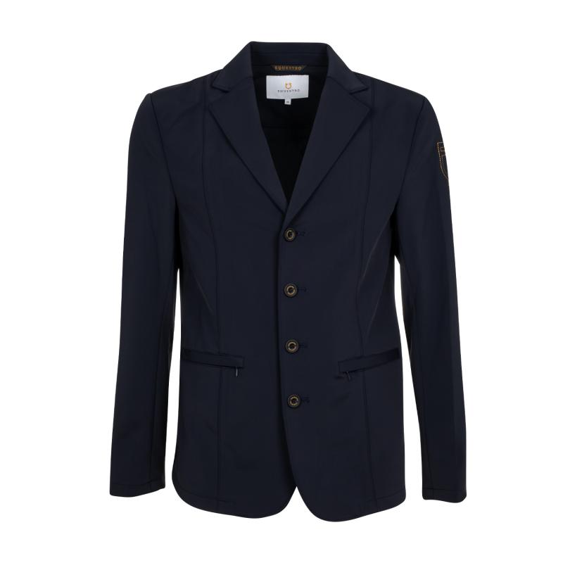 Men's Competition Jacket With Contrasting Embroidered Logo