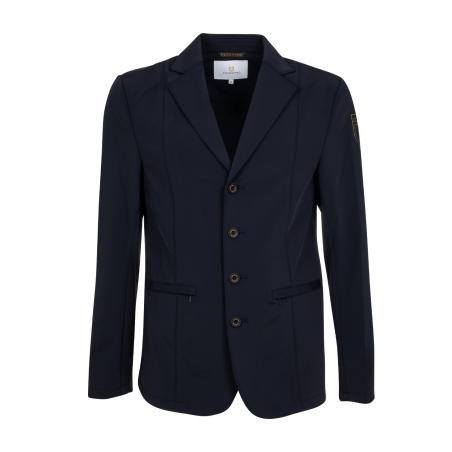Men's Competition Jacket With Contrasting Embroidered Logo