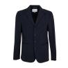 Men's Competition Jacket With Contrasting Embroidered Logo