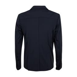 Men's Competition Jacket With Contrasting Embroidered Logo