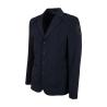 Men's Competition Jacket With Contrasting Embroidered Logo