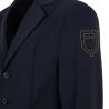 Men's Competition Jacket With Contrasting Embroidered Logo