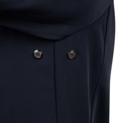 Men's Competition Jacket With Contrasting Embroidered Logo