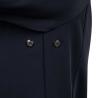 Men's Competition Jacket With Contrasting Embroidered Logo