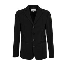 Men's Competition Jacket With Contrasting Embroidered Logo