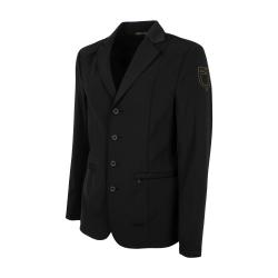 Men's Competition Jacket With Contrasting Embroidered Logo